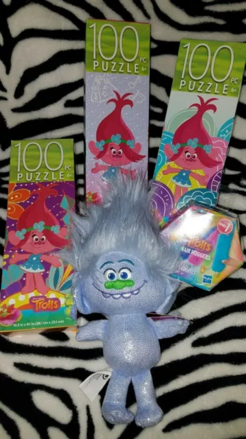 Dreamworks Trolls Bundle 5 Piece Set