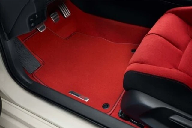 Fl5 Type R Carpets GENUINE HONDA CIVIC Type'R FL5 2023 Red Elegance Floor Mats (RHD) £156. ...