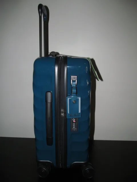 TUMI Luggage, Teal 19 Degree Expandable Carry On, TSA Lock System, USB Port, NWT 2