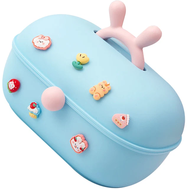 Case de bijoux de bureau Enfants Bijoux de cheveux support de rangement