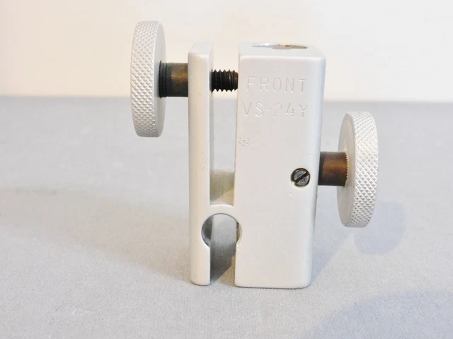 Brookfield Vs-24Y Model A , G , S Viscometer Stand Upright Rod Clamp Assembly