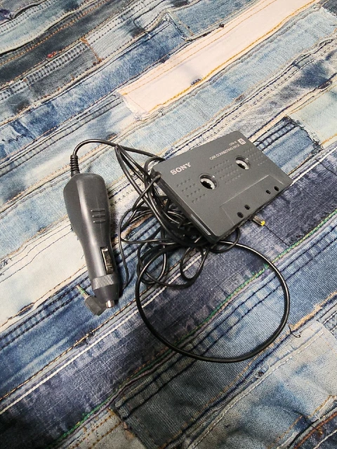 Sony CPA-9C Car Connecting Pack Aux Audio Cassette Tape Adapter