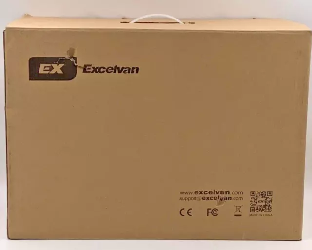 Excelvan Projector BL76; Home Theater 720P Supports 1080P; Up to 200' Dispaly