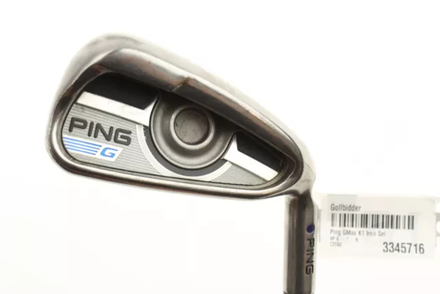 Ping G Golf Club Mens Right Handed 4-PW Iron Set Stiff Steel