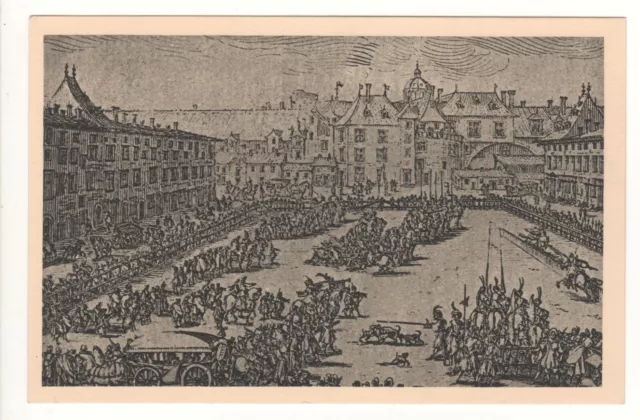 Cpa 54 - Nancy : Musée Au Palais Ducal (Sud) : Gravure De J. Callot - Neuve