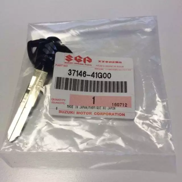 Suzuki Genuine Part - BLANK Ignition Key (GSR GSX-R600/750/1000) - 37146-41G00