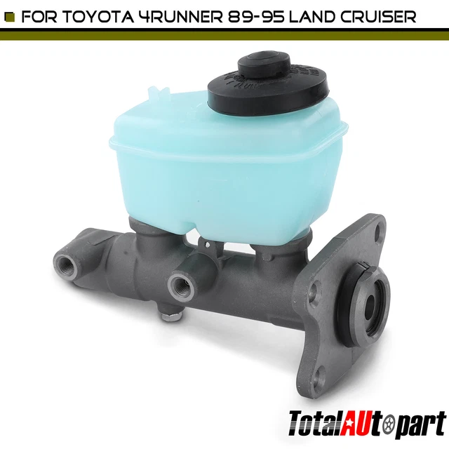 BRAKE MASTER CYLINDER w/ Reservoir for Toyota 4Runner 19891995 Land