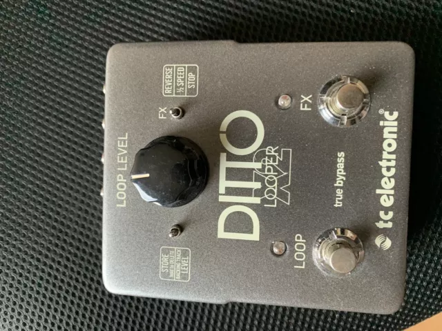 Ditto Looper X2 TC Electronic Loopstation