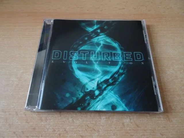 CD Disturbed - Evolution - 10 Songs - 2018