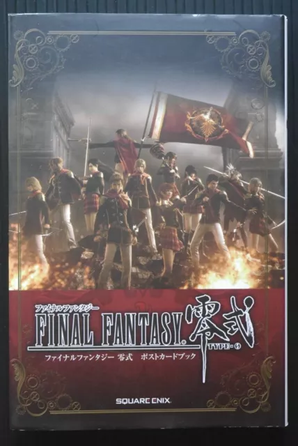 Final Fantasy Type-0 Reishiki: Postcard Book - JAPAN