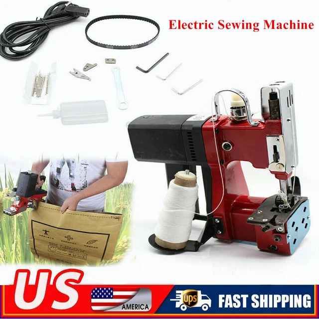 AUTOMATIC INDUSTRIAL ELECTRIC Sewing Machine Portable Electric