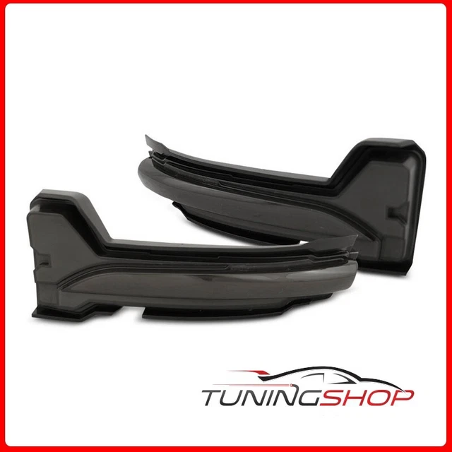 KBFO19 FRECCE LATERALI FORD FOCUS MK4 18- SEQ LED SMOKE TuningShop-TT
