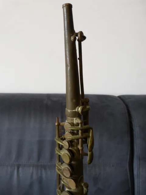 ancien saxophone droit couesnon exposition universelle de paris hors concours 3