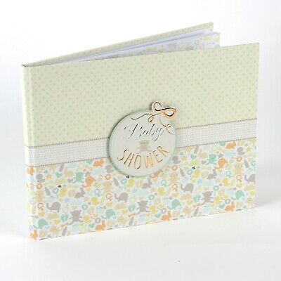 Baby Shower - Guest Book - 25 Pages