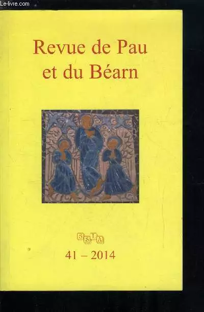 Revue de Pau et du Béarn n° 41 - Les stèles funéraires discoïdale