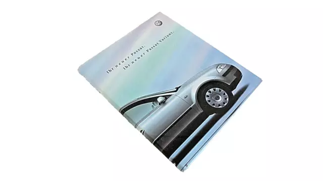 VW ORIGINAL BUCH Ihr neuer Passat & Variant 3B B5 7. Auflage 11/2000 01050011200