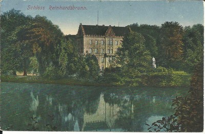 SEHR SCHÖNE MOTIVE-KARTE Von Friedrichroda, Zu Sehen ist Schloß