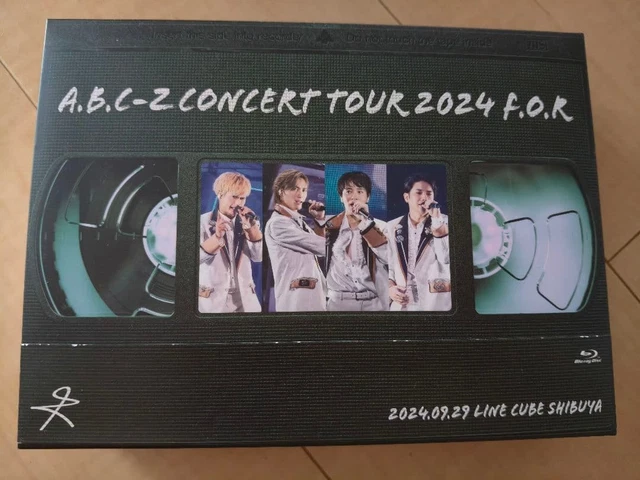 A.B.C-Z CONCERT TOUR 2024 F.O.R Blu-ray Press Edition Japan £56.44