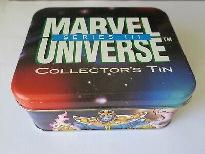Marvel Universe  Series 3  - Collector's Tin   / Boite Metal Edition  Limite