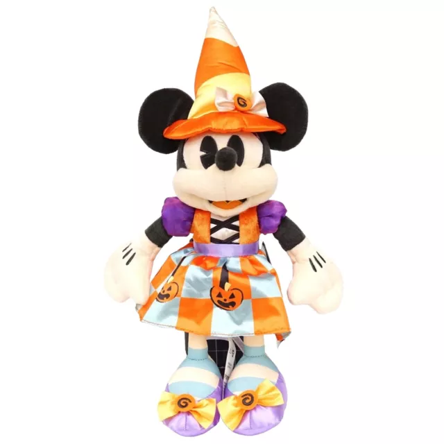2020 Disney Parks Minnie Mouse Halloween Plush