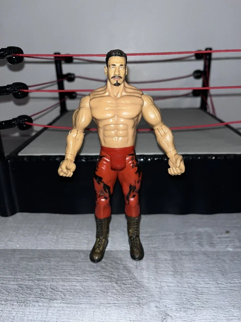 Figurine De Catch WWE SmackDown Articulée Jakks Pacific 2003 - N°2 - Environ 17x7cm - Occasion