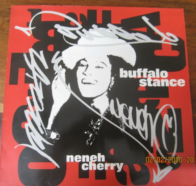 12" Maxisingel; Neneh Cherry, Buffalo Stance, CircaRecords1988, NM