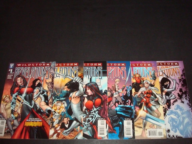Wildstorm Revelations 1-6 Complete Comic Lot Run Set Collection 2