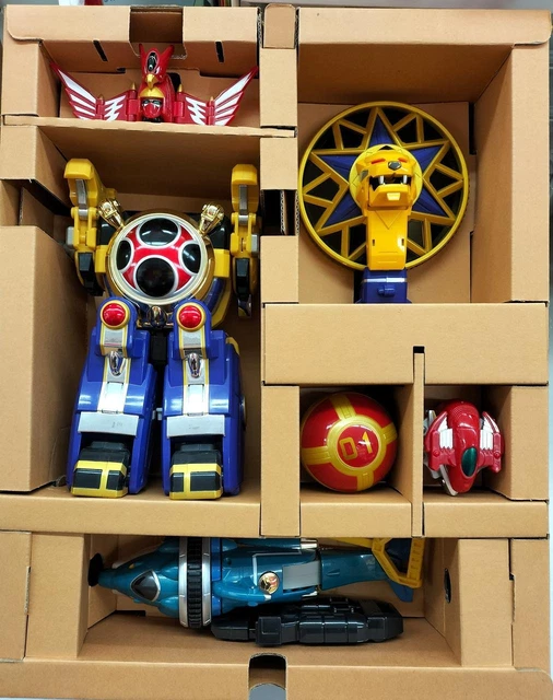 Dx Chogokin Collectible DX Chogokin Ninpu Sentai Hurricanger