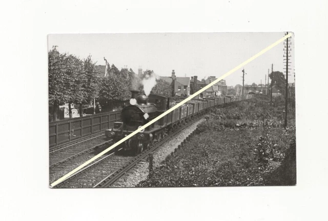 PHOTO OF L&SWR 415 class no.0429 with coal special at Mortlake 1914 £1.