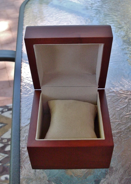 Wood - Watch - Bracelet - Cuff - Display Gift Box - New