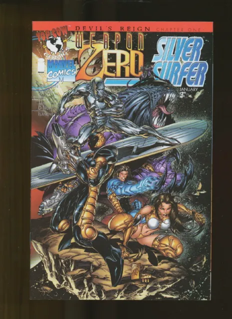 Weapon Zero / Silver Surfer  #  1  Devil´s Reign  Cover A  US Marvel  Z 1+