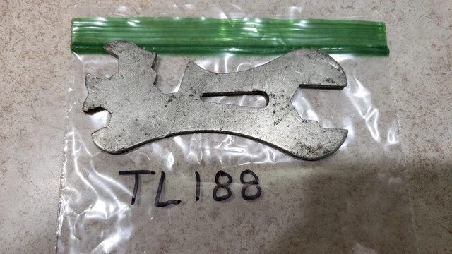 A Vintage Hit & Miss Engine Motor Wrench Multi Tool (Tl188)