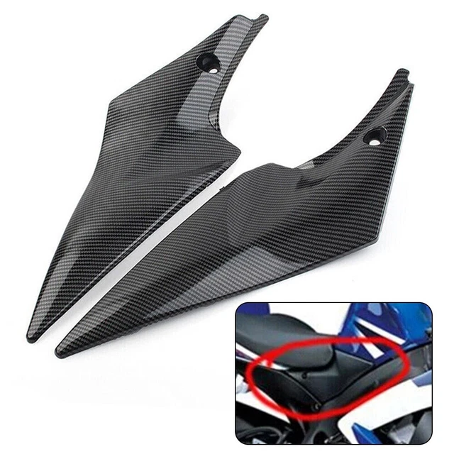 Modello fibra di carbonio coperchio laterale rivestimento per Suzuki GSXR600 750 K6 2006 2007
