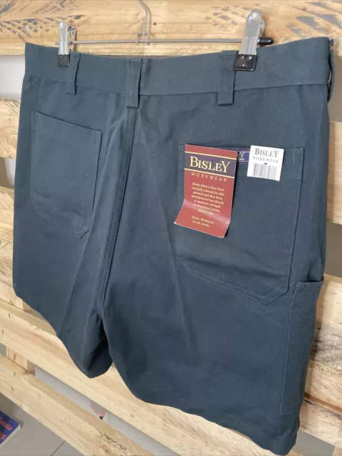 Bisley Workwear Original Cotton Drill Mens Work Shorts BSH1007 NEW