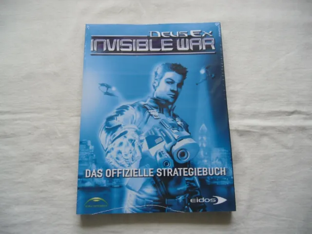 DEUS EX INVISIBLE WAR - offizielles Strategiebuch - Lösungsbuch