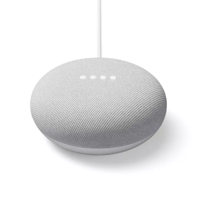 Google Nest Mini 2nd Generation Smart Assistant - Chalk - Brand New - AU Stock