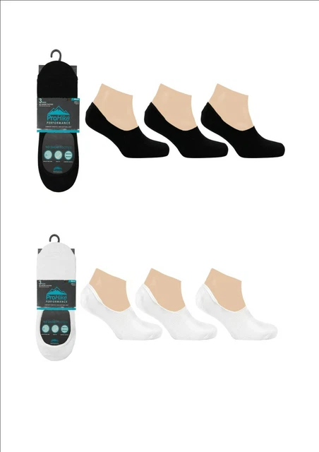 Mens Invisible Trainer Sock No Show Shoe Liner Anti Slip Heel Grip Silicone 6-12