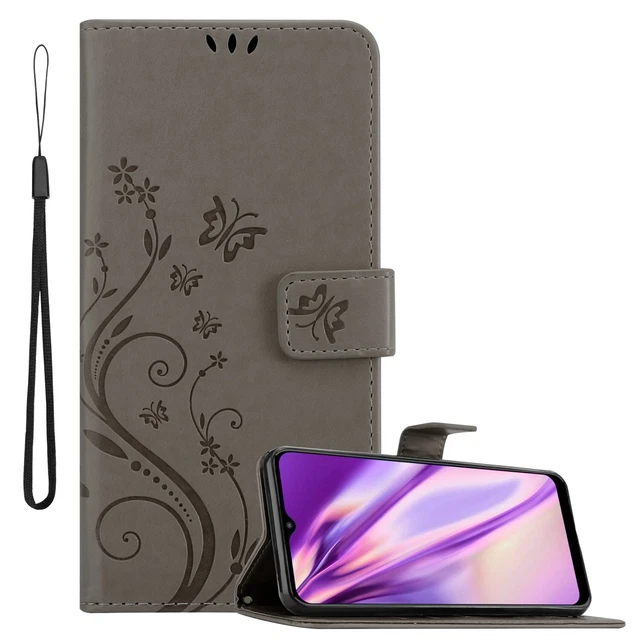 Coque pour Motorola MOTO E20 / E30 / E40 Housse Etui Protection Floral Pochette