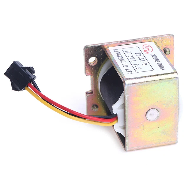 ZD131-B DC3V Valvola Gas Accessori Riscaldamento Elettrico Centralina Colonna d'Aria