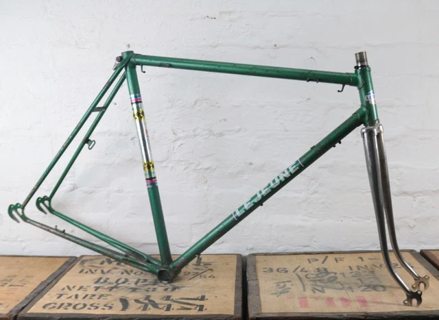 Cadre velo ROOLA 650 vintage bike LADY 3595g 52cm 122mm BFFF