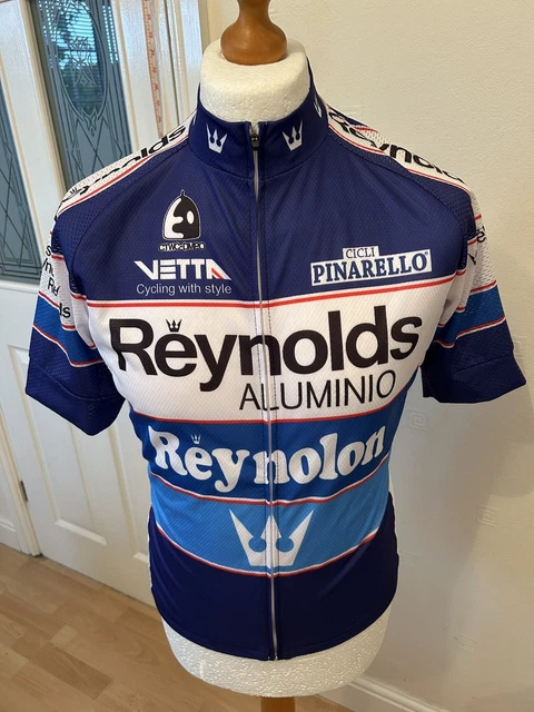 Maillot Cycliste Vintage Novemail - Histor - Biemme France 1993 - Taille 2XL/XXL