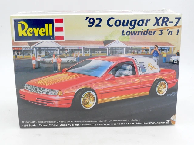 Maquette Revell 1/25 - Remorque Heavy Gravel Trailer (Wilson) - Neuve