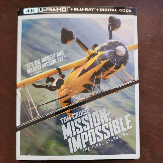 thumbnail image 2 of Mission: Impossible 8: The Final Reckoning [4K UHD + Blu-ray] - Tom Cruise, 2025, Paramount 2 of 3