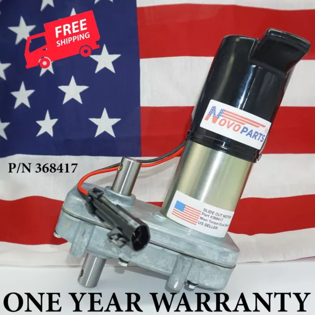 368417 RV SLIDE Out Motor Replacement for Power Gear Slide Out Motor
