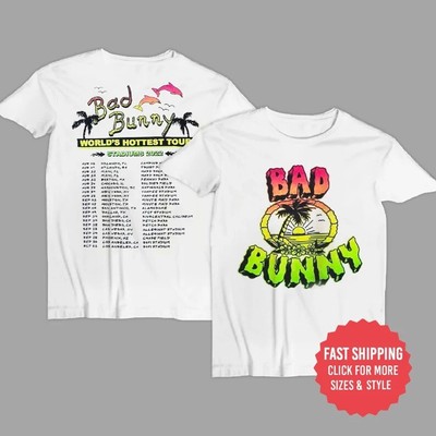 bad bunny merch plush