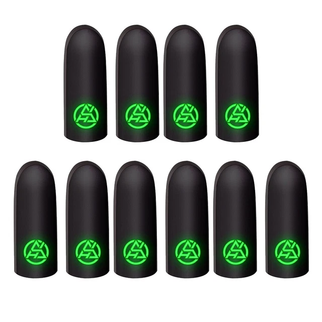 COUVERCLES DE DOIGTS Anti-transpiration Pour Contrôle Sensible De L'écran Tact EUR 5,78