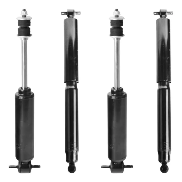 Front & Rear Shock Absorbers Kit Monroe Set For 1988-1999 Chevy C1500 GMC C1500