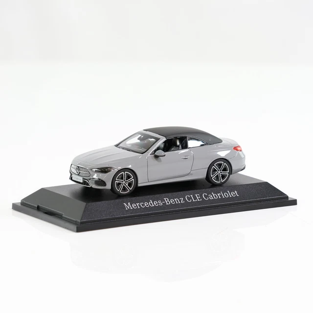 Mercedes GLC Coupé C 254 échelle 1:43 IScale - Gris Graphite 2024