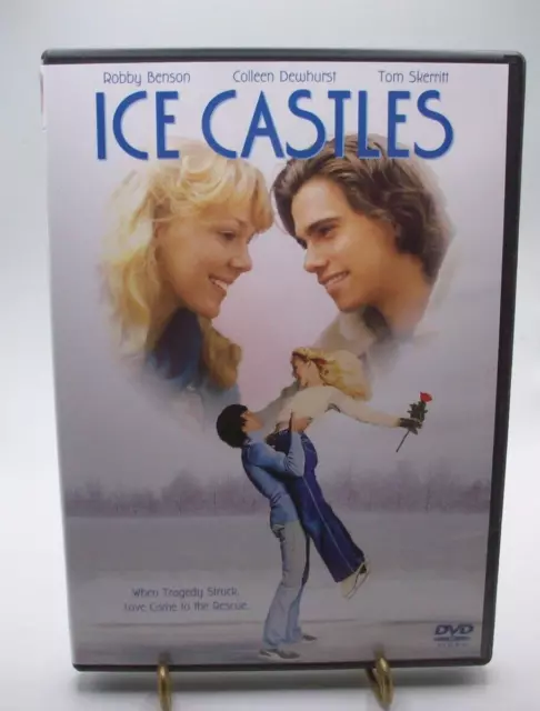 Ice Castles DVD 2001 Robby Benson Lynn-Holly Johnson