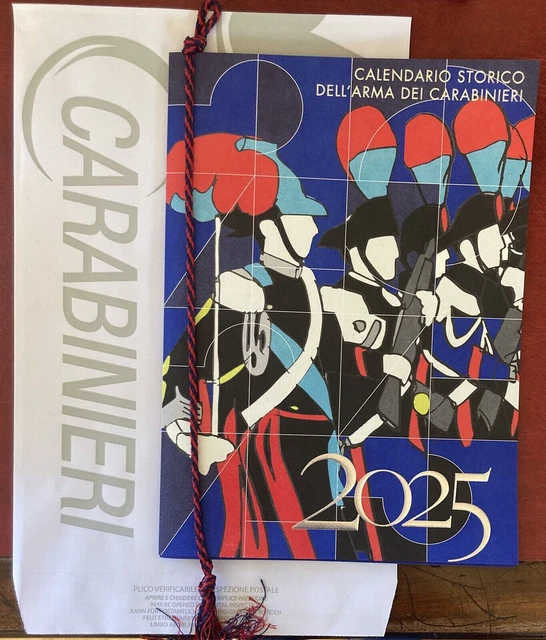 CALENDARIO ARMA DEI Carabinieri 2025 Nuovo EUR 7 00 PicClick IT calendario-arma-dei-carabinieri-2025-nuovo-eur-7-00-picclick-it